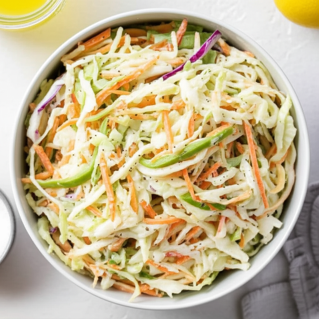 Basic Family Reunion Coleslaw image