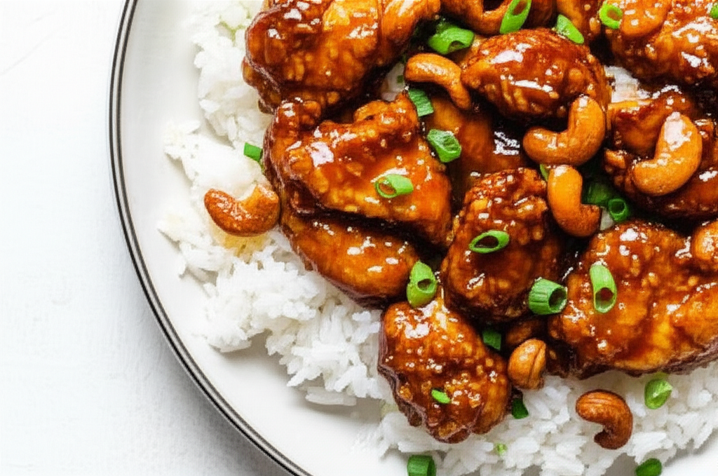 Gluten Free Springfield Style Cashew Chicken image