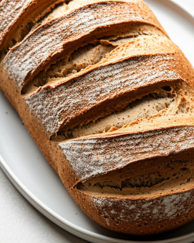 Basic Flaxseed Bread Flax Seed Bread image