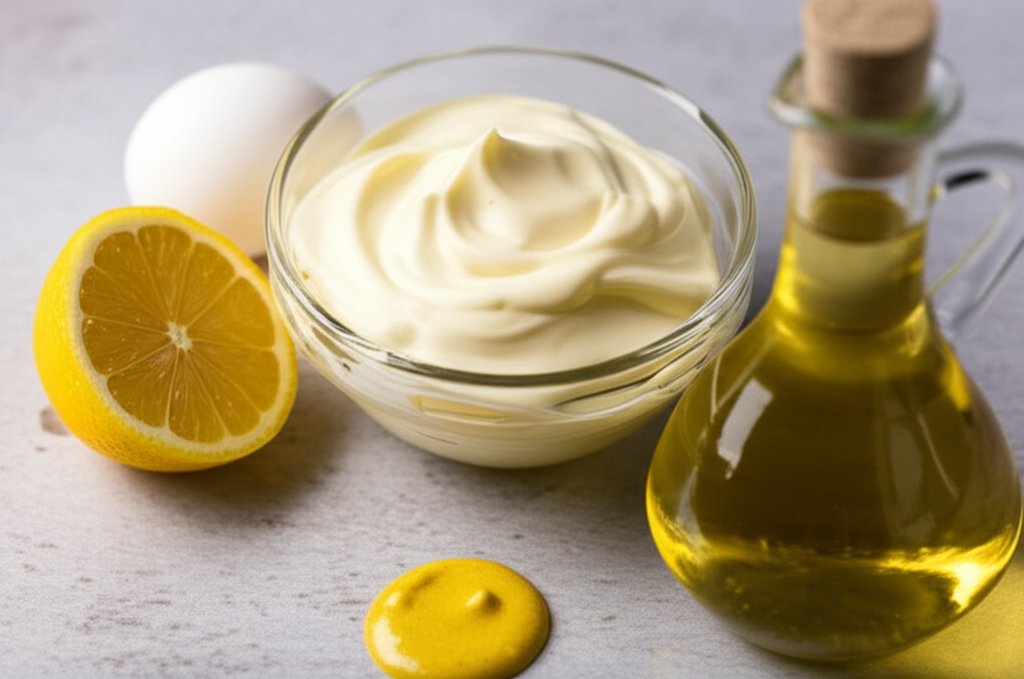 Basic Food Processor Mayonnaise image