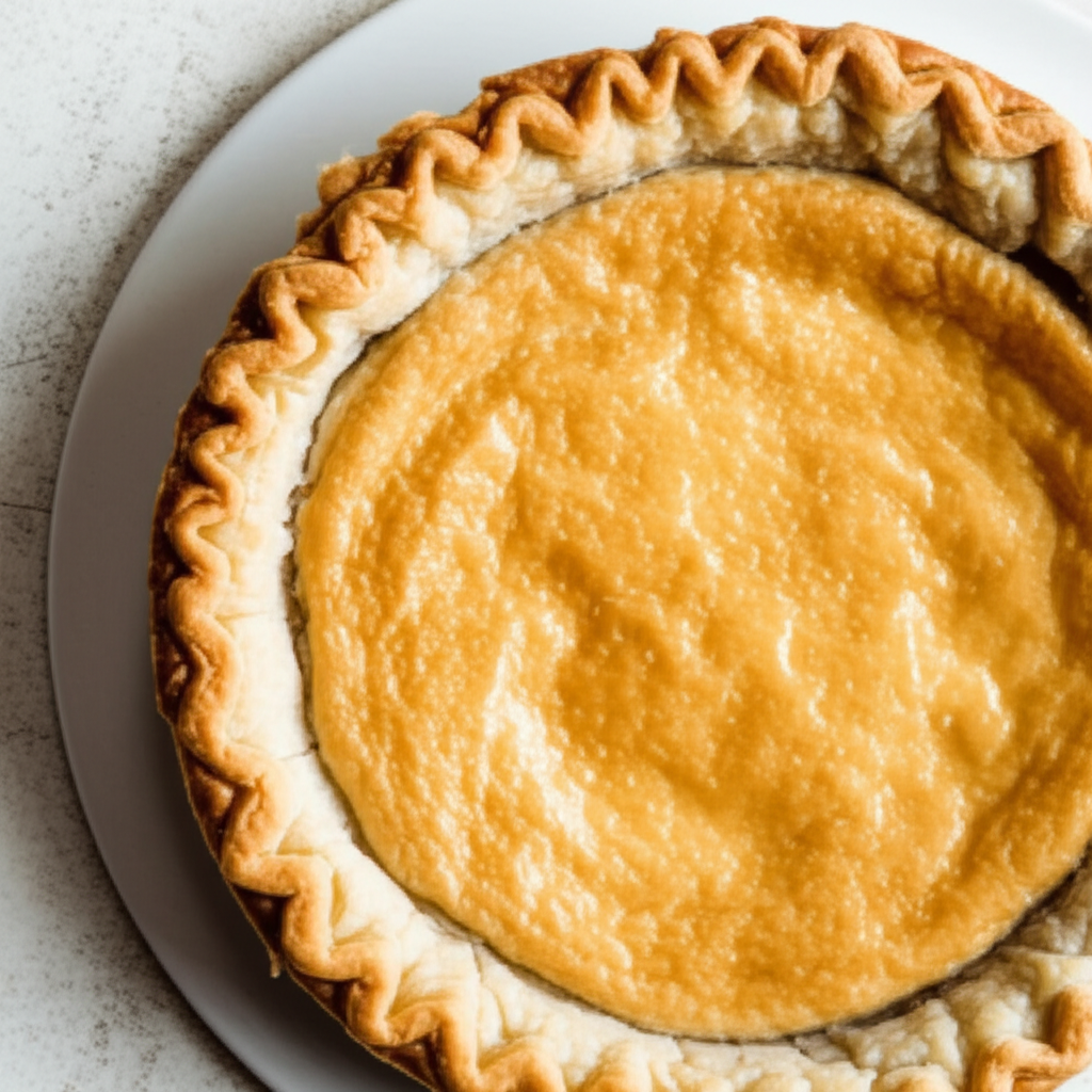 Basic Food Processor Pie Crust image