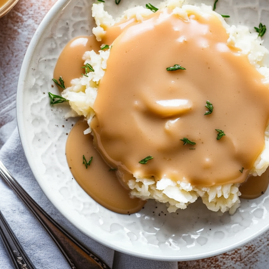 Basic Formula For Gravy image