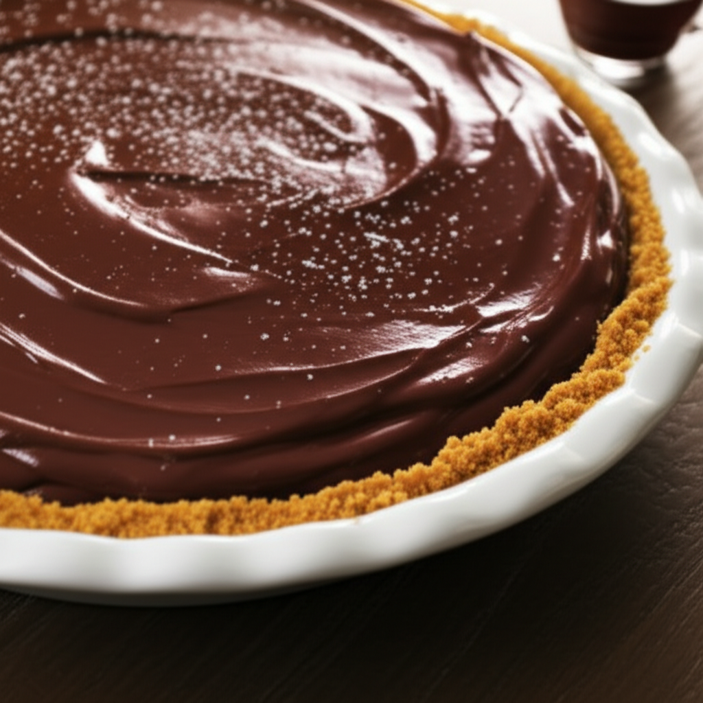 Basic French Silk Pie image