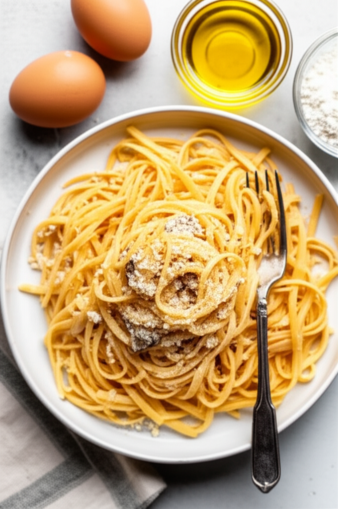 Basic Fresh Egg Pasta image