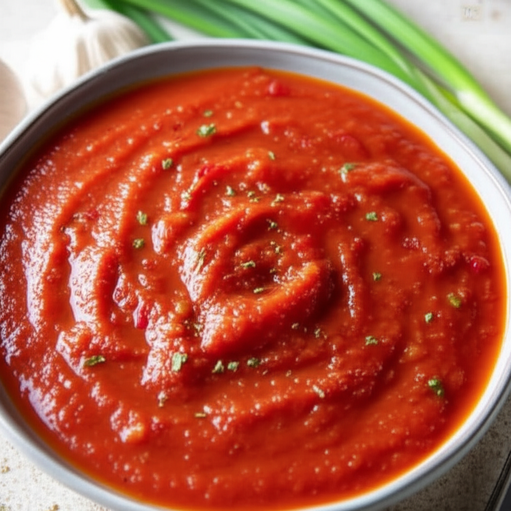 Basic Fresh Tomato Sauce image