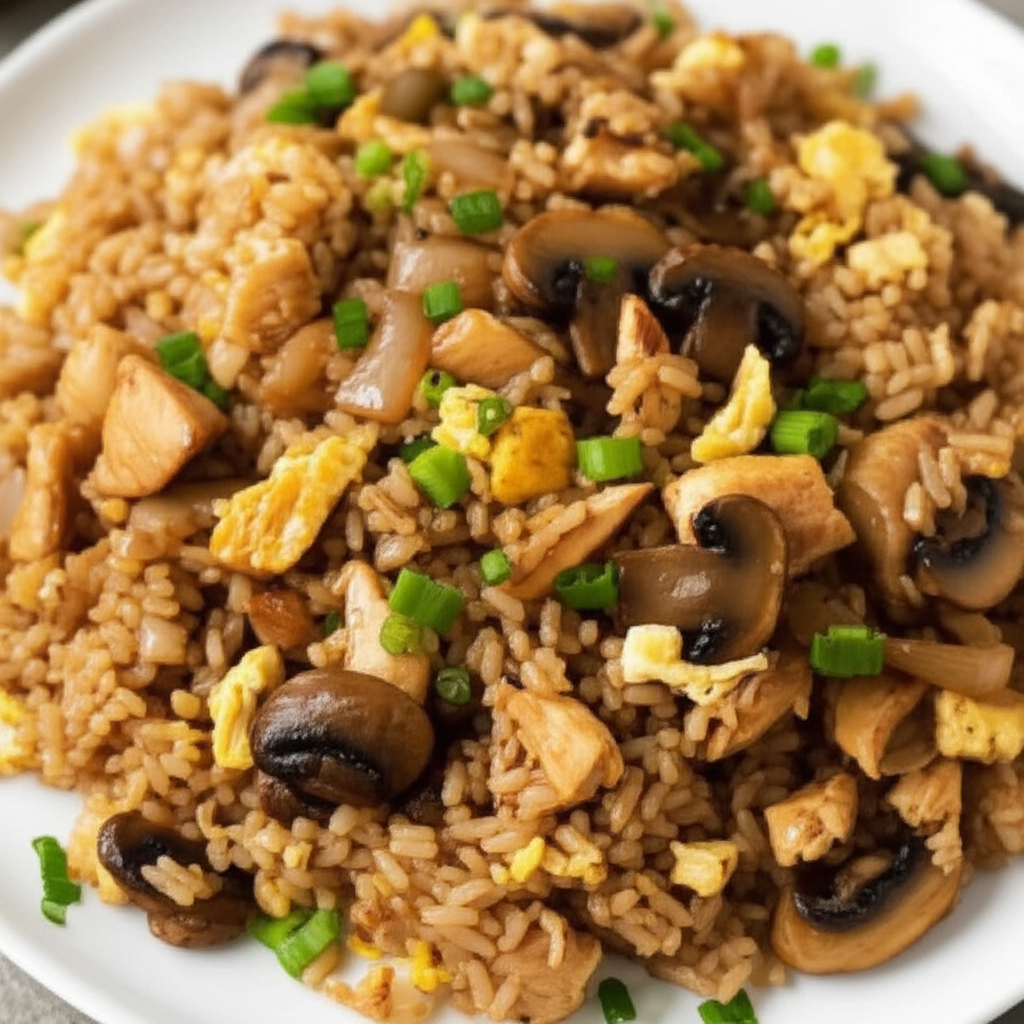 Basic Fried Rice image