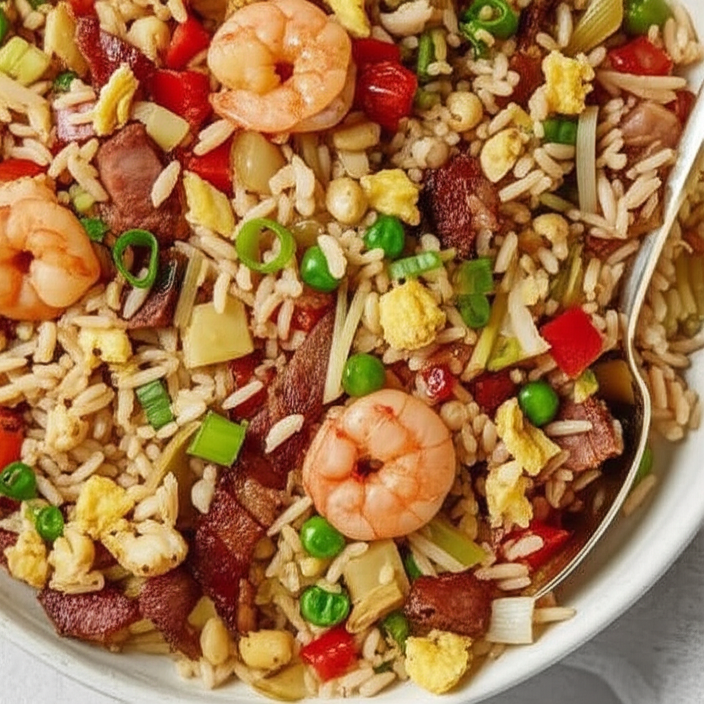 Basic Fried Rice With Variations image