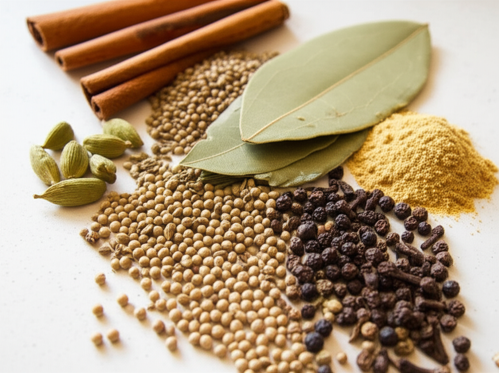 Basic Garam Masala Indian Spice image