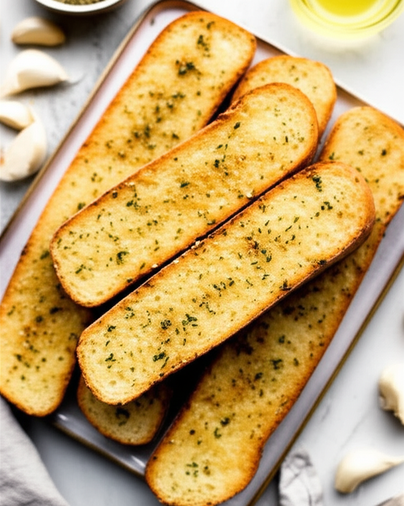 Basic Garlic Bread image