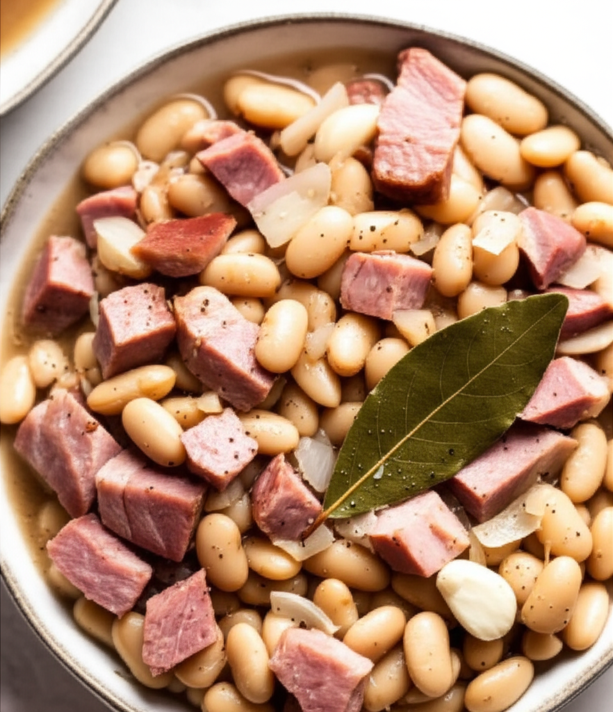 Basic Ham Beans Pressure Cooker image