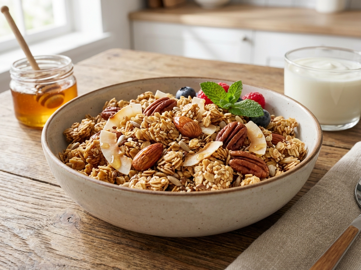 Seedy Granola image
