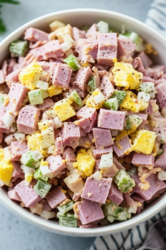 Basic Ham Salad image
