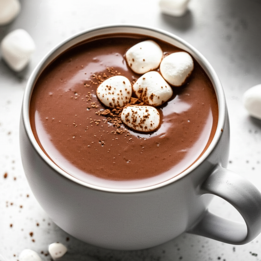 Basic Hot Chocolate Microwave image