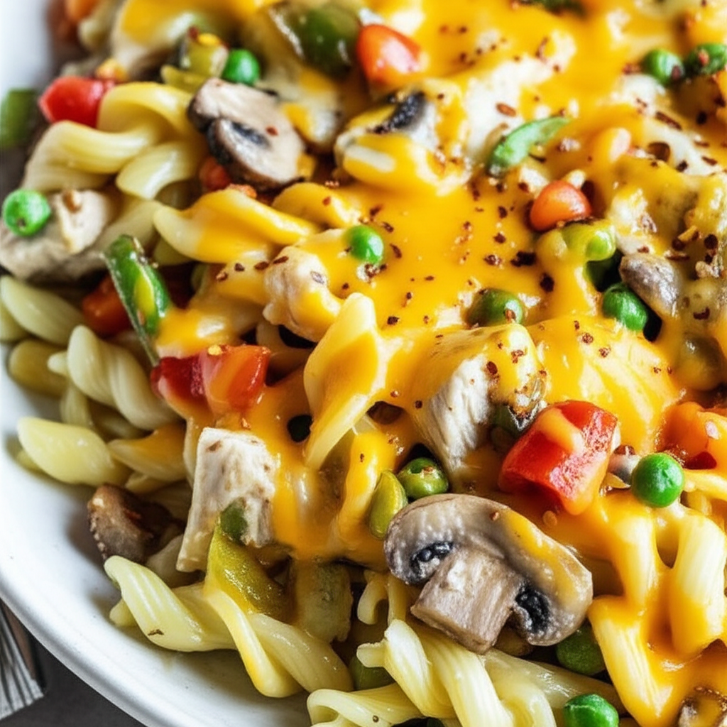 A L Chicken Pasta Casserole image