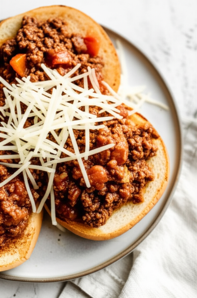 Don T Bother With The Canned Stuff Sloppy Joes image