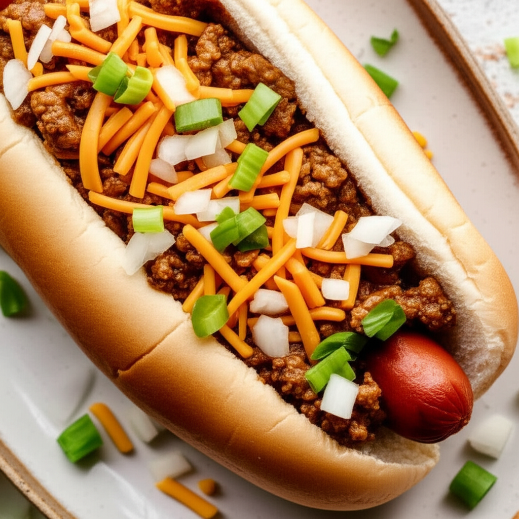 A W Chili Dogs image