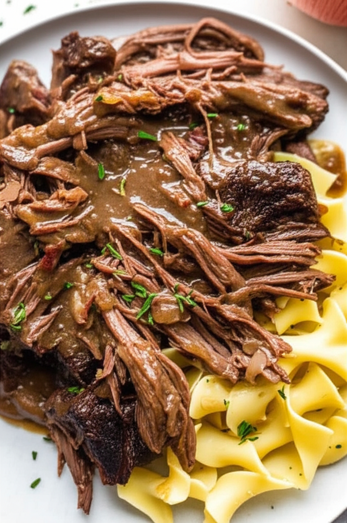 Seven Bone Pot Roast In The Pressure Cooker image