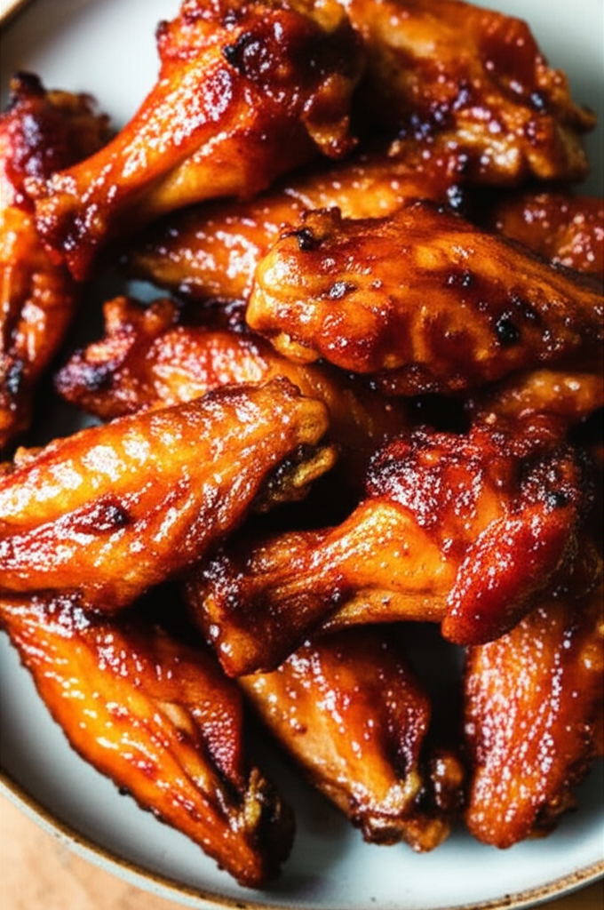 A Peri Peri Chicken Wings image