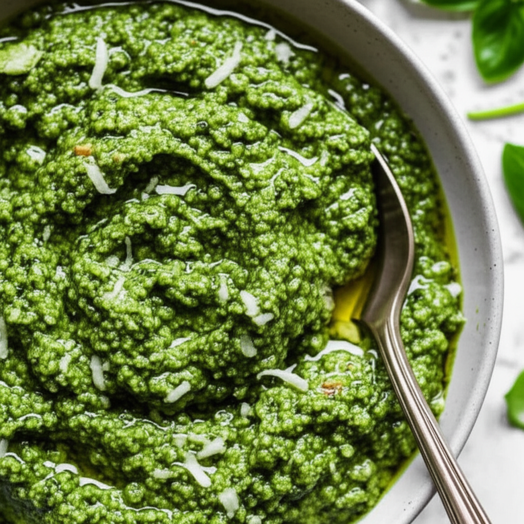 Basic Pesto Recipe image