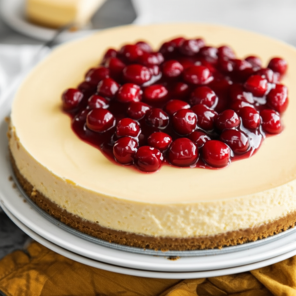 Basic Philly Cheesecake image