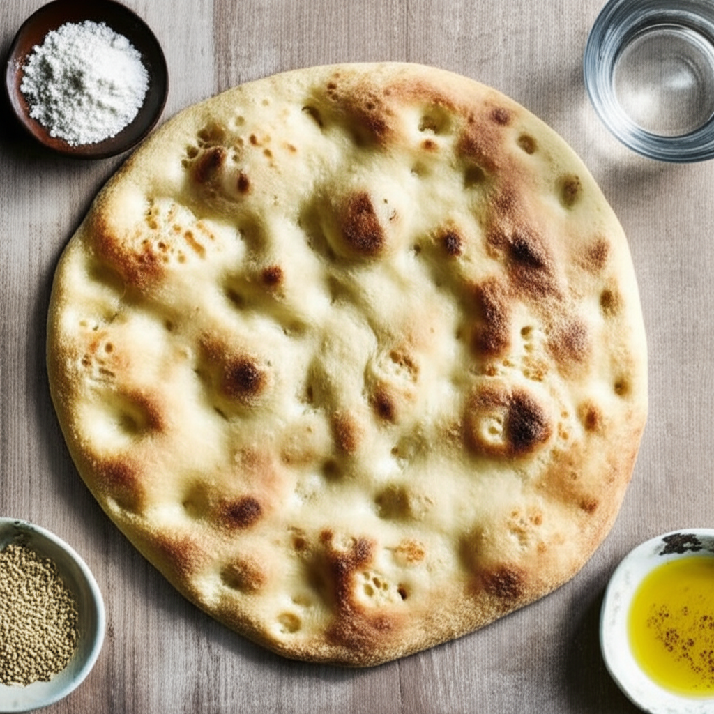 Basic Pizza Dough Italian image