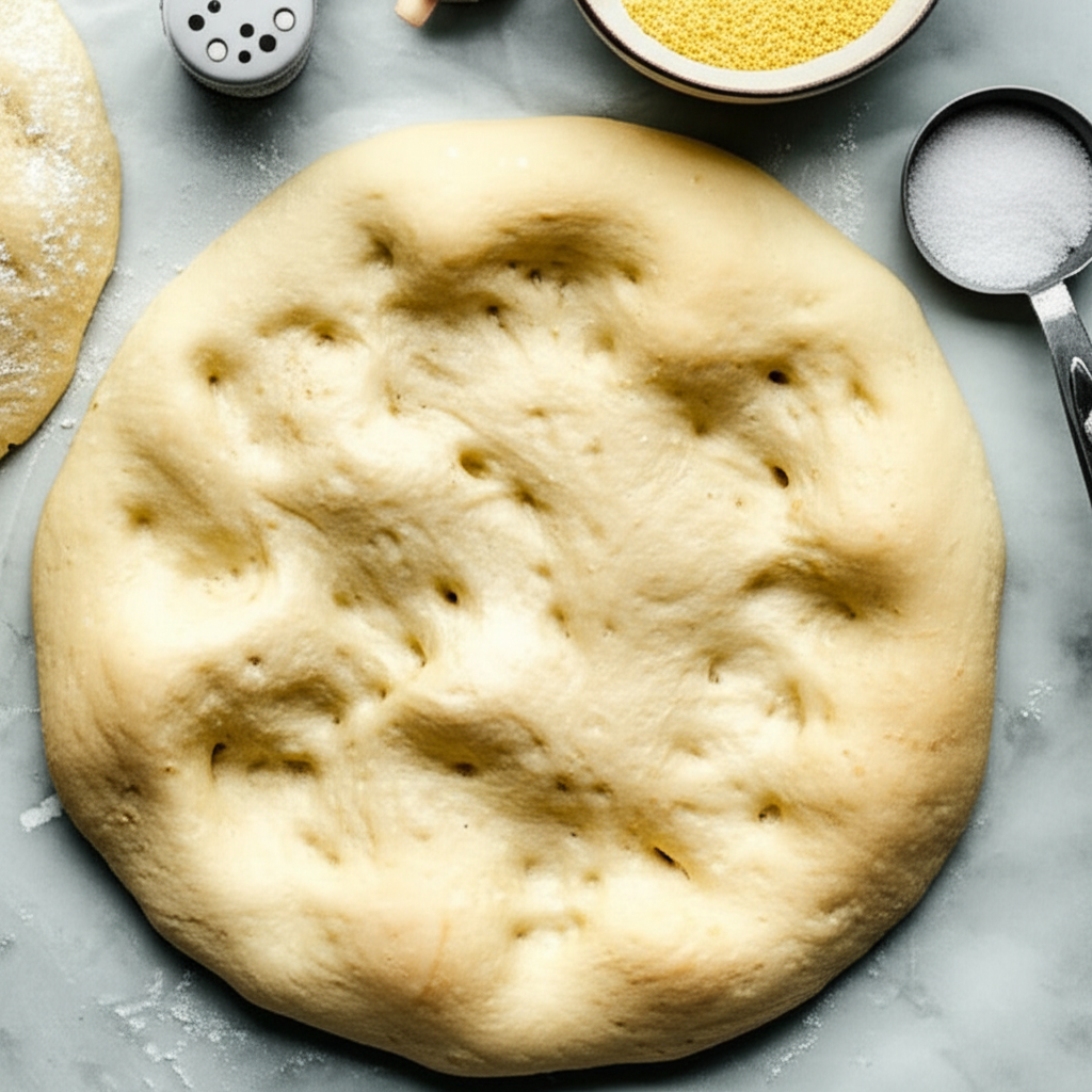Basic Pizza Dough Use Now Or Use Later Oamc Too image