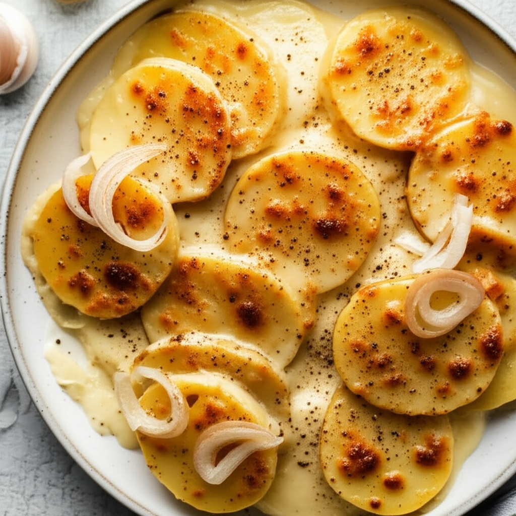 Basic Potatoes Au Gratin image