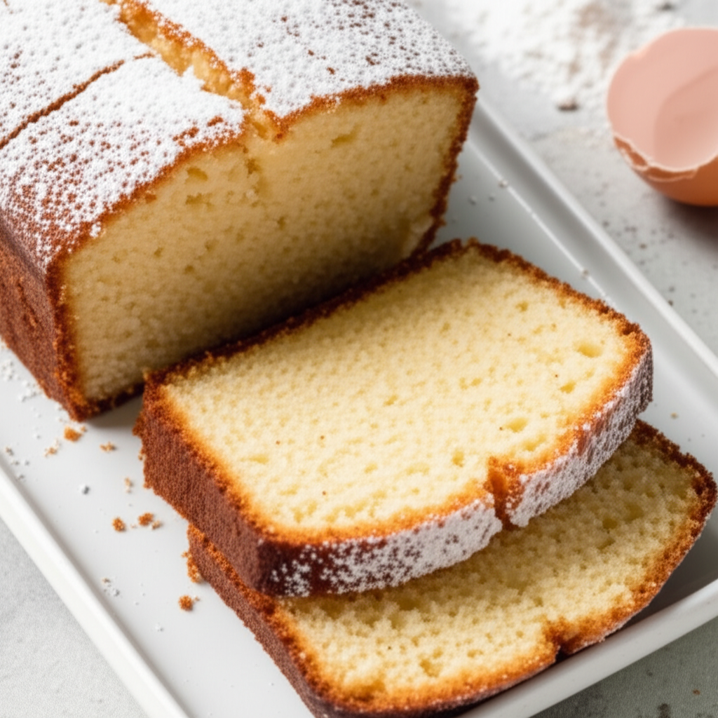 Basic Pound Cake image