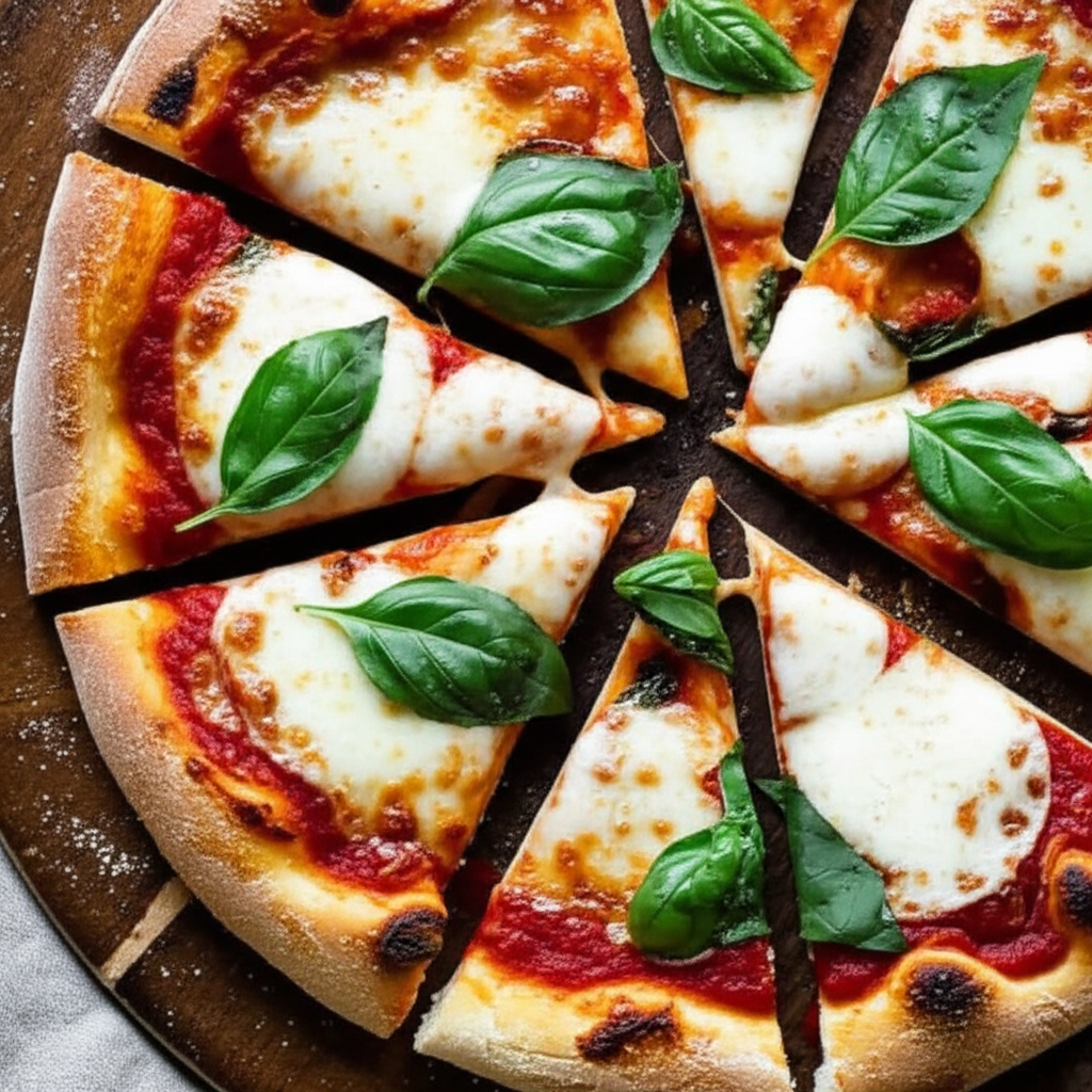 Basic Quick Pizza Dough image