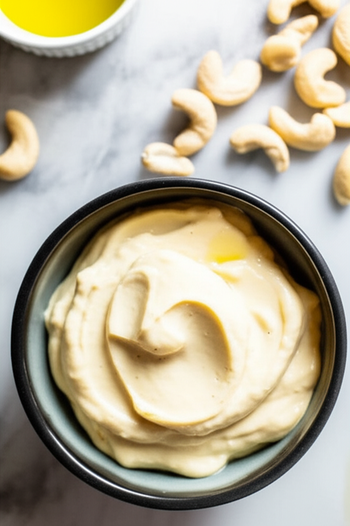 Basic Raw Vegan Mayonnaise image