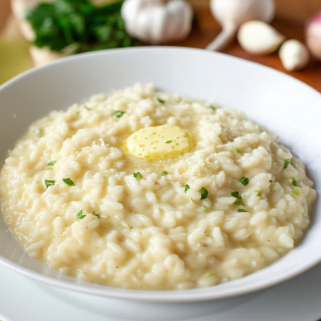 Basic Risotto Recipe Jamie Oliver image