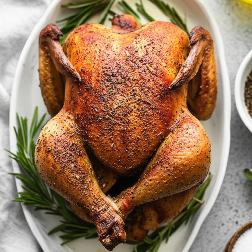 Basic Roast Chicken image