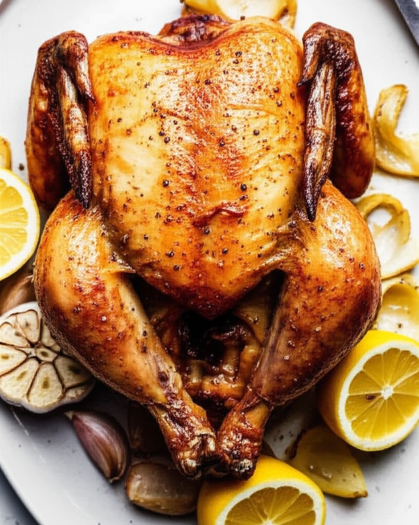 Basic Roasted Chicken image