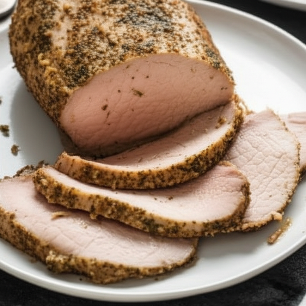 Basic Roasted Pork Tenderloin 3 Ww Points image