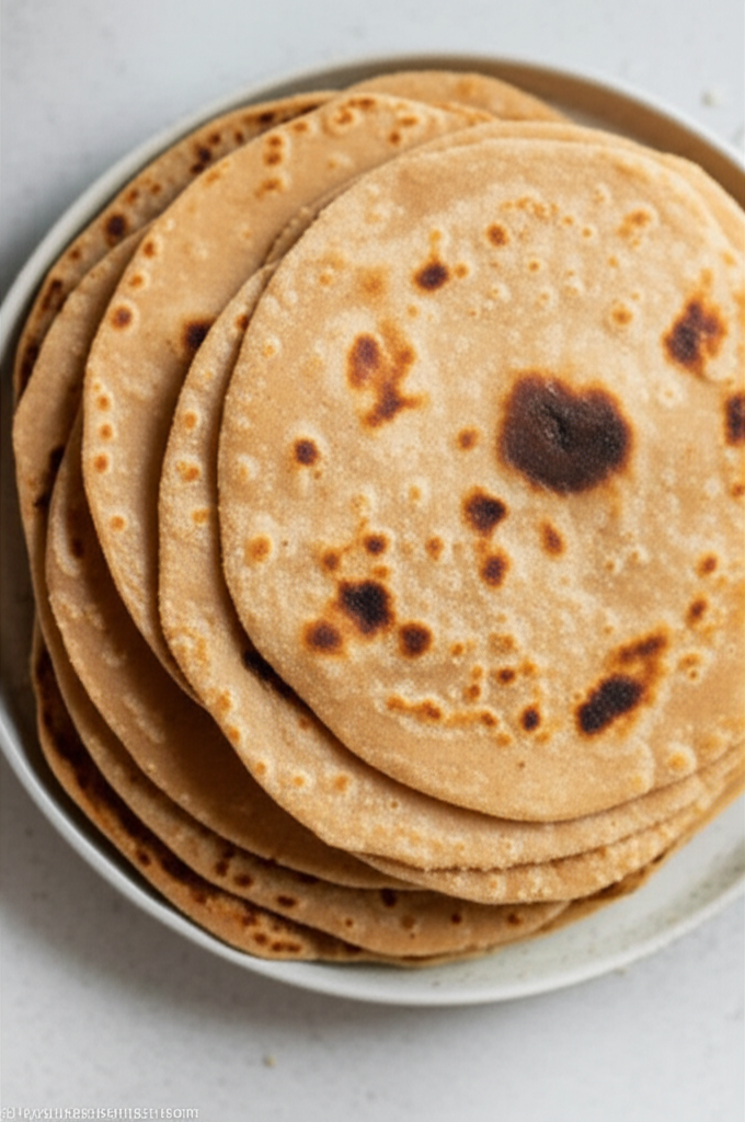 Basic Rotis Or Chappatis image