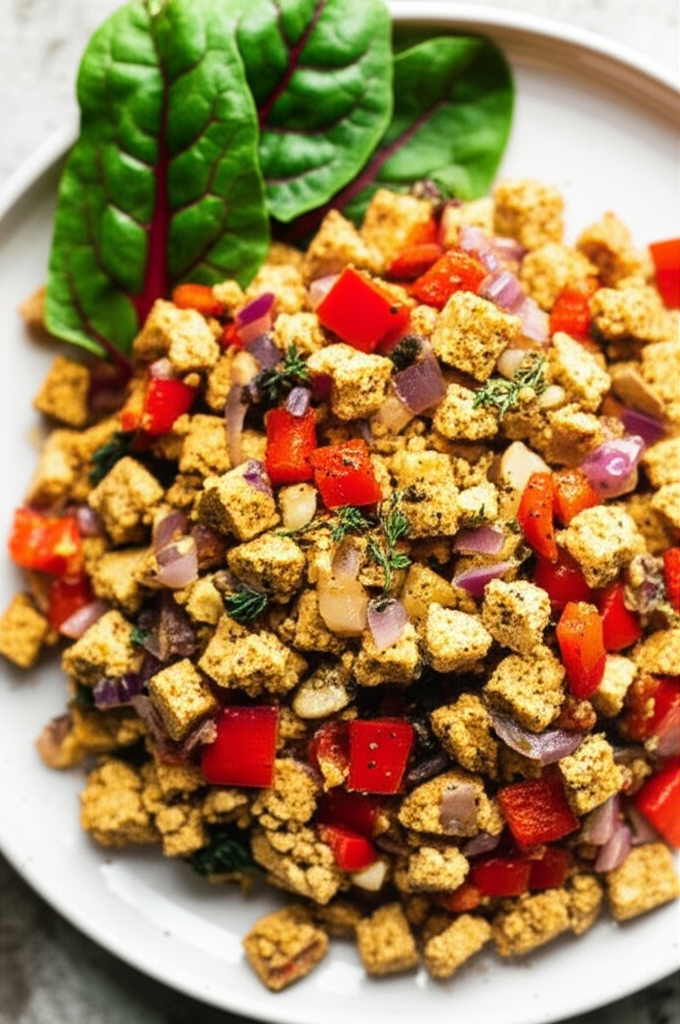 Basic Scrambled Tempeh image