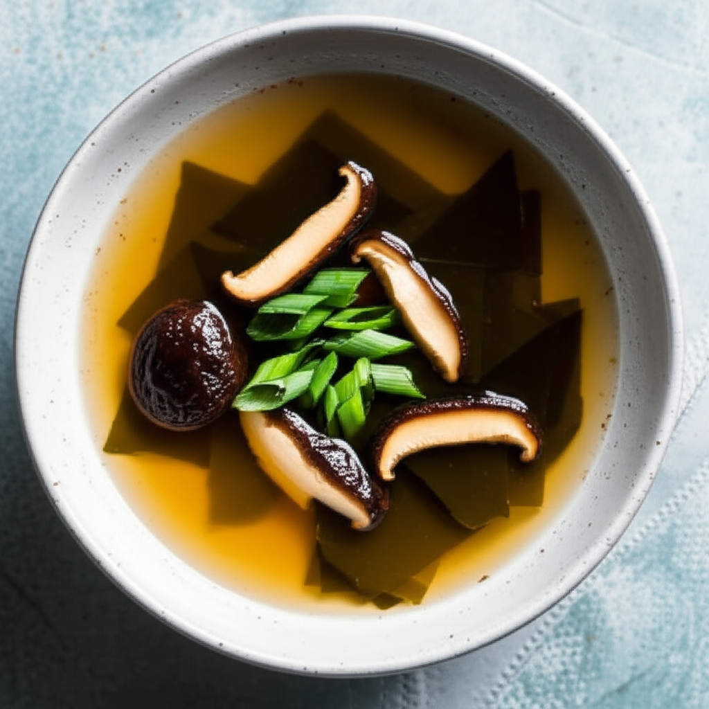 Basic Sea Vegetable Broth image