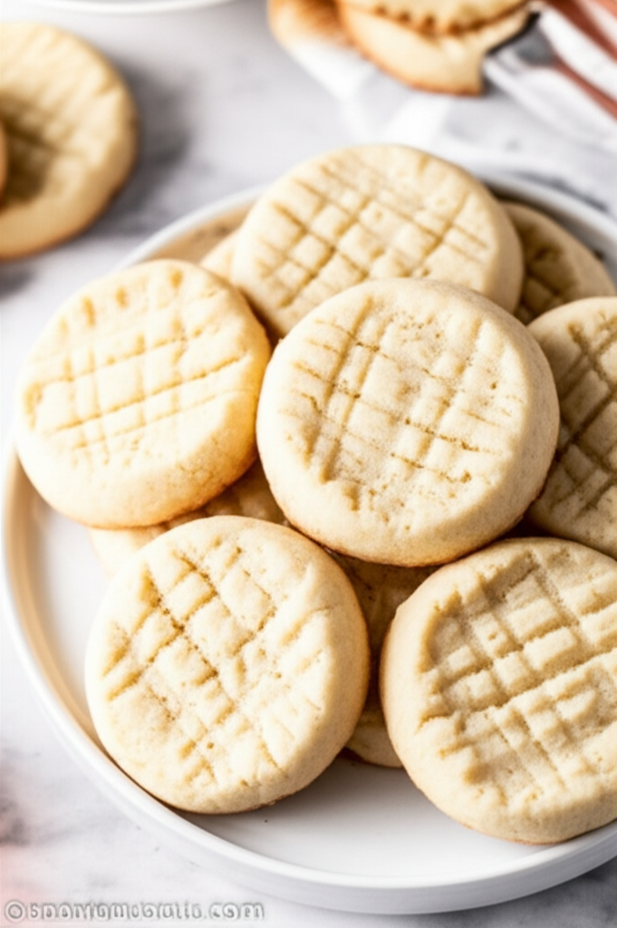 Basic Shortbread Cookies image