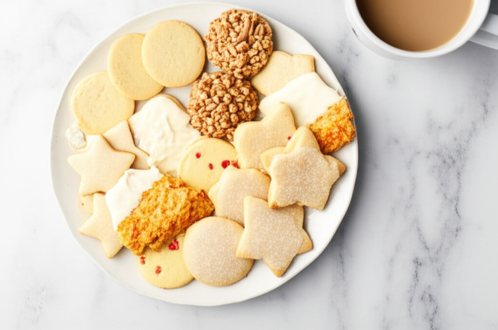 Basic Shortbread With Variations image