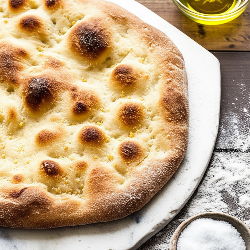 Basic Simple Pizza Crust image