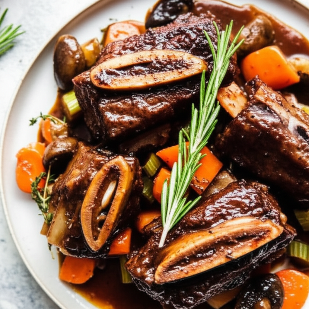 Short Ribs Barefoot Contessa Style image