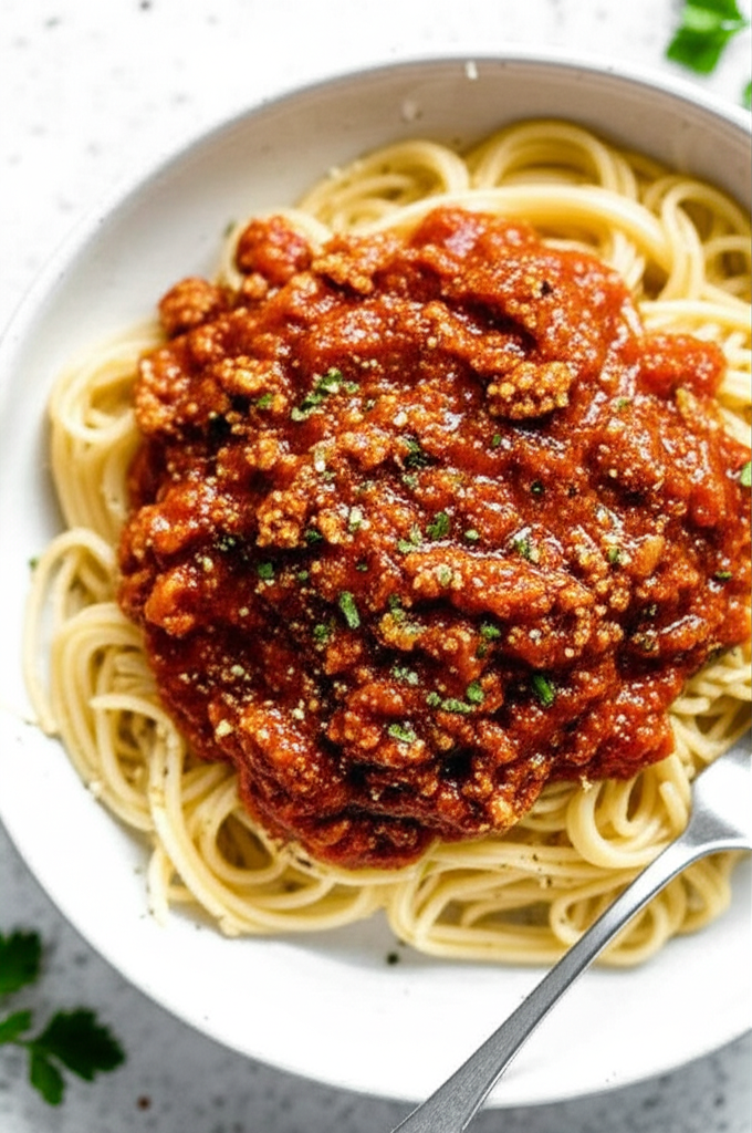 Basic Spaghetti Meat Sauce image
