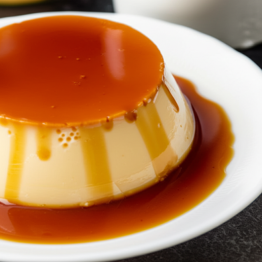 Basic Spanish Flan image