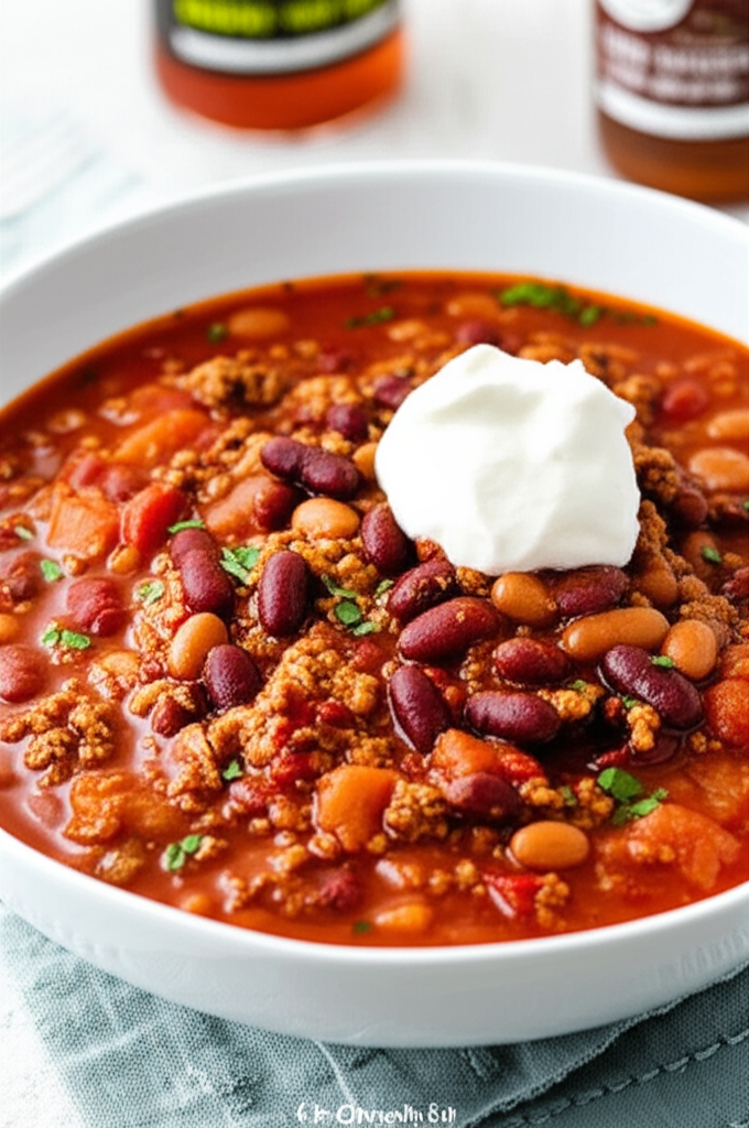 Basic Spicy Chili image