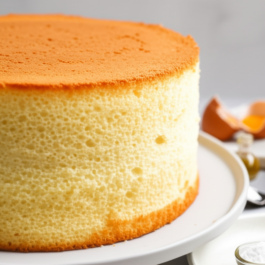 Basic Sponge Cake image
