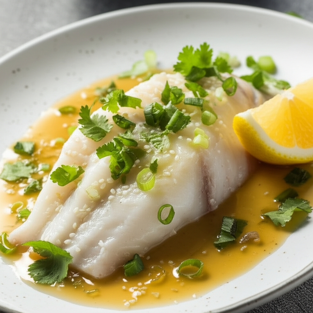 Basic Steamed Fish image