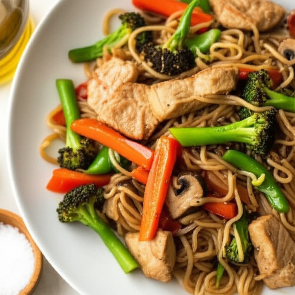 Basic Stir Fry image