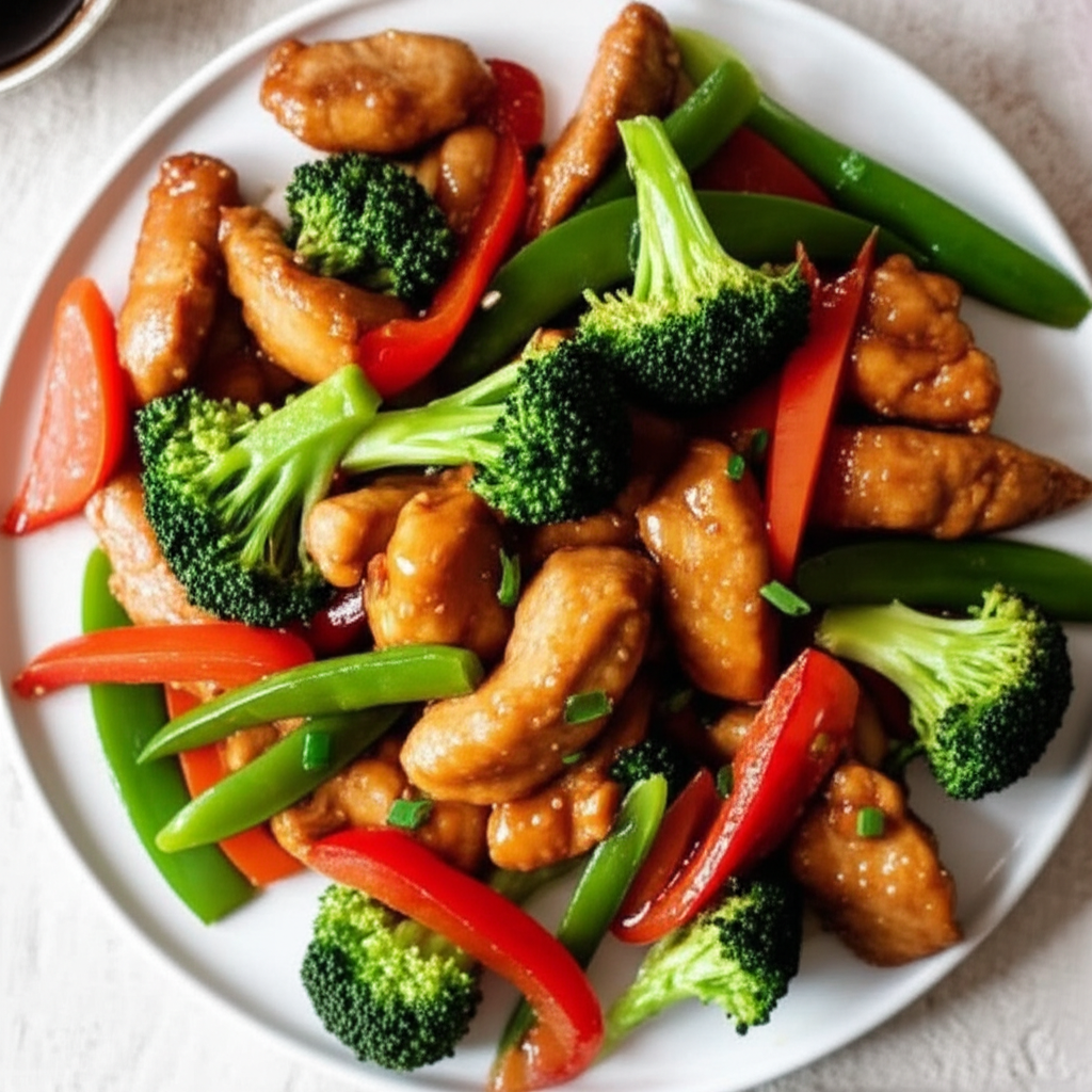 Basic Stir Fry Marinade By Penzeys image