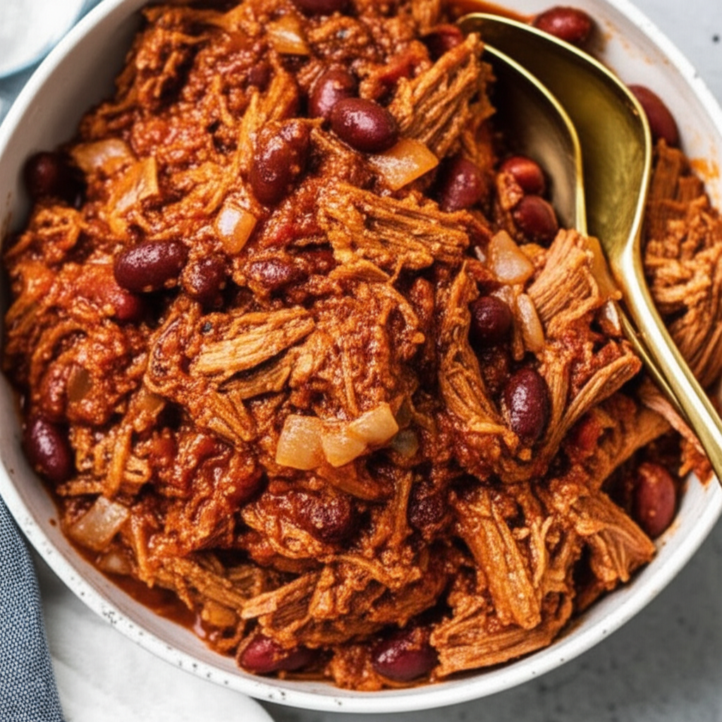 Shredded Chili Beef Filling image