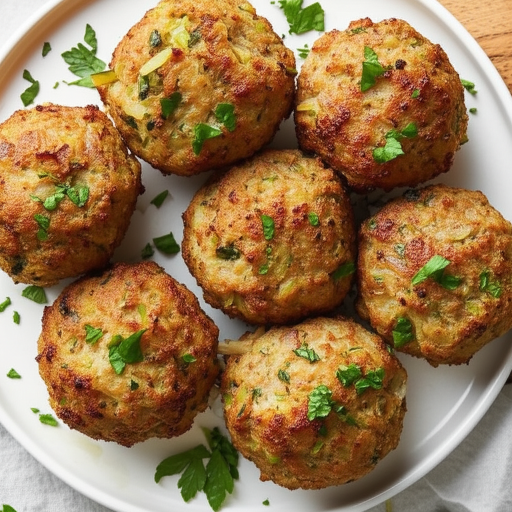 Basic Stuffing Balls With Variations image